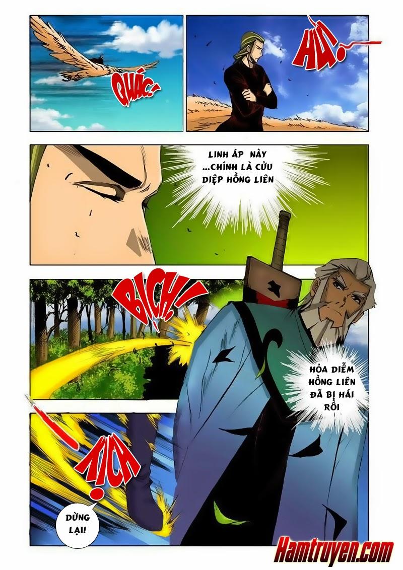 Cửu Đỉnh Ký: Chapter 63