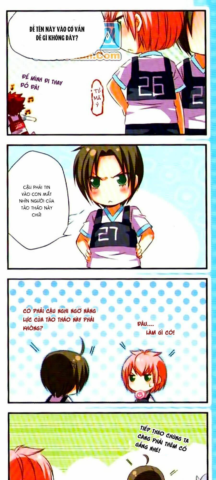 Manh Tam Quốc: Chapter 22