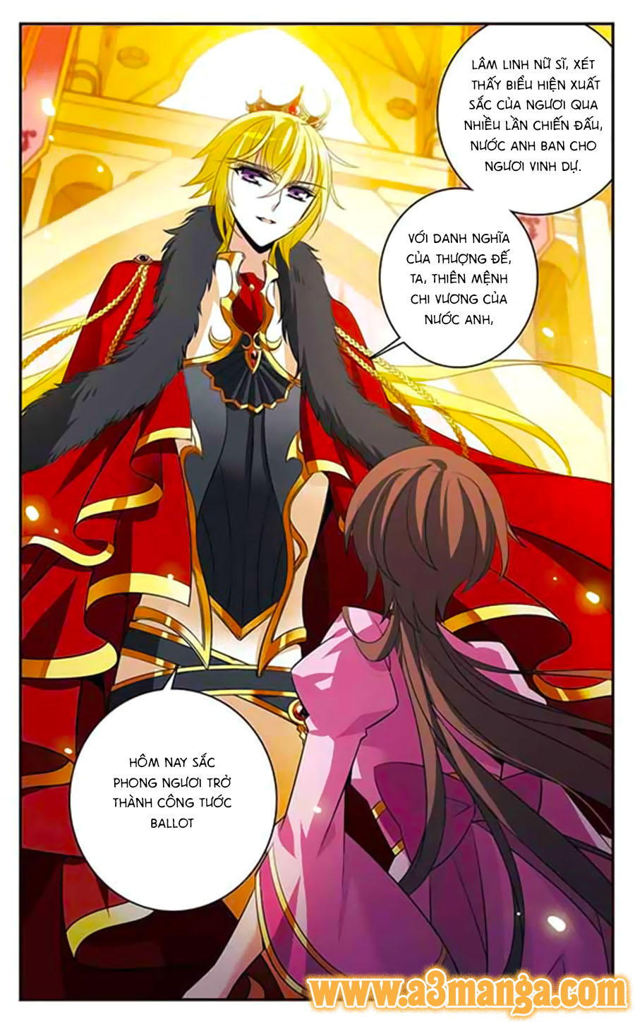 Kỵ Sĩ Hoang Tưởng Dạ: Chapter 139.1