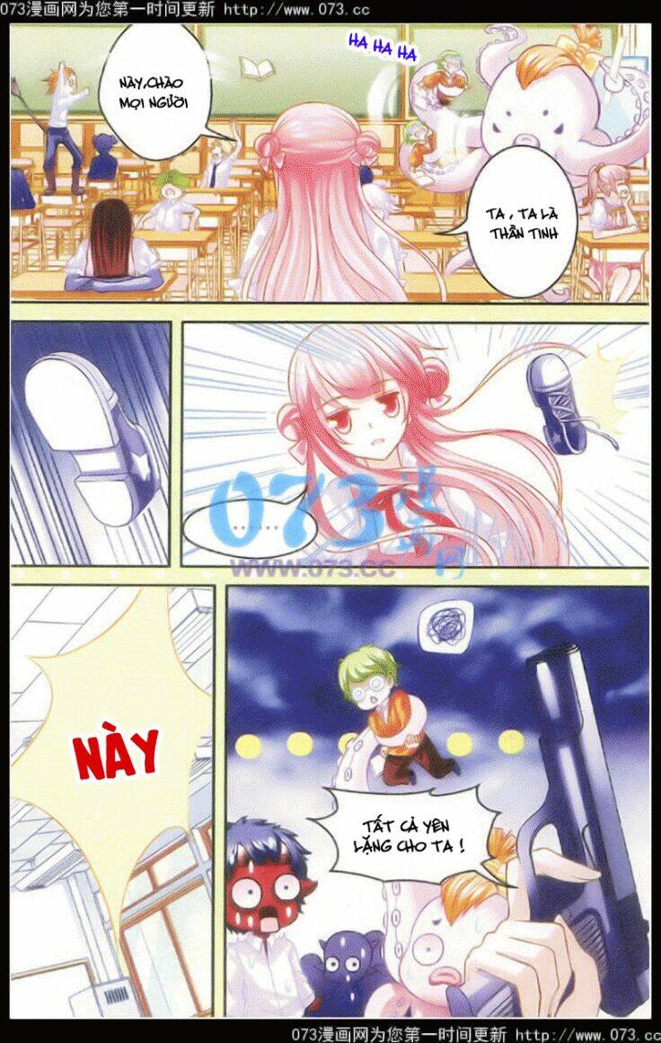 Thần Tinh Vật Ngữ: Chapter 1