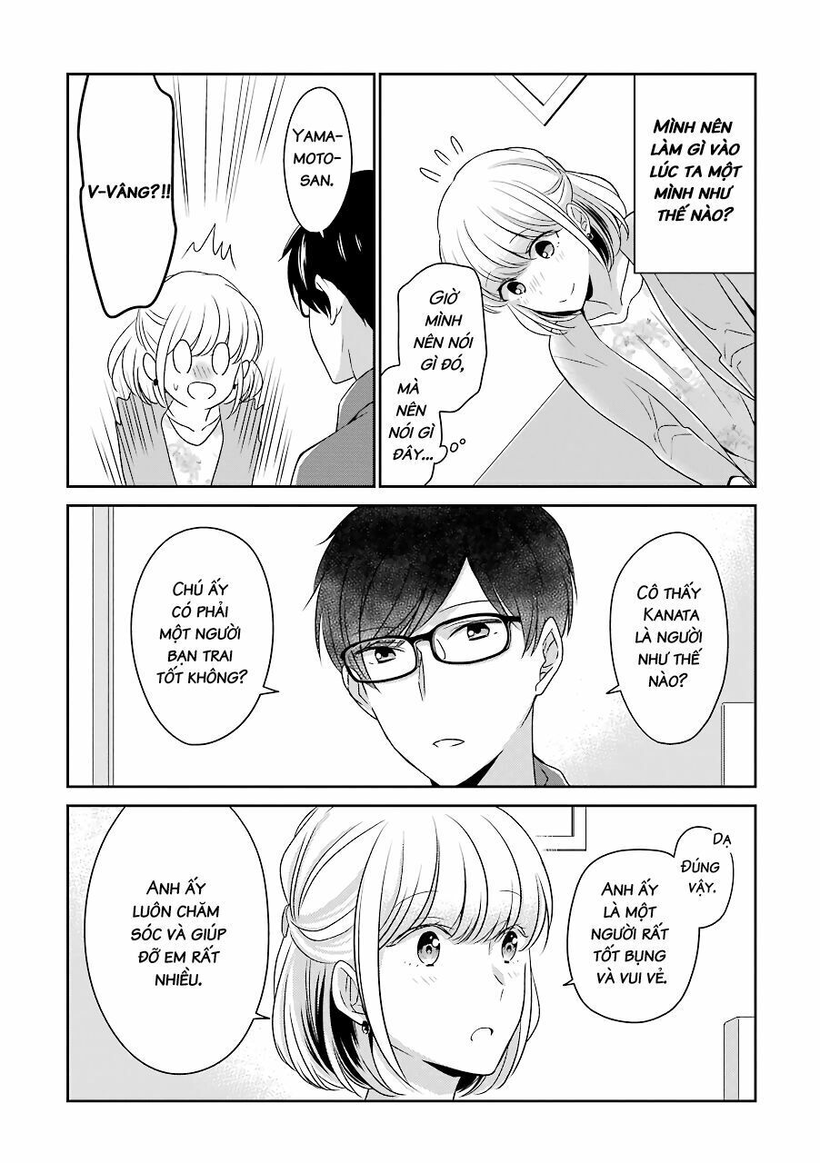 I'm Around Thirty And Finally In Love: Chapter 14