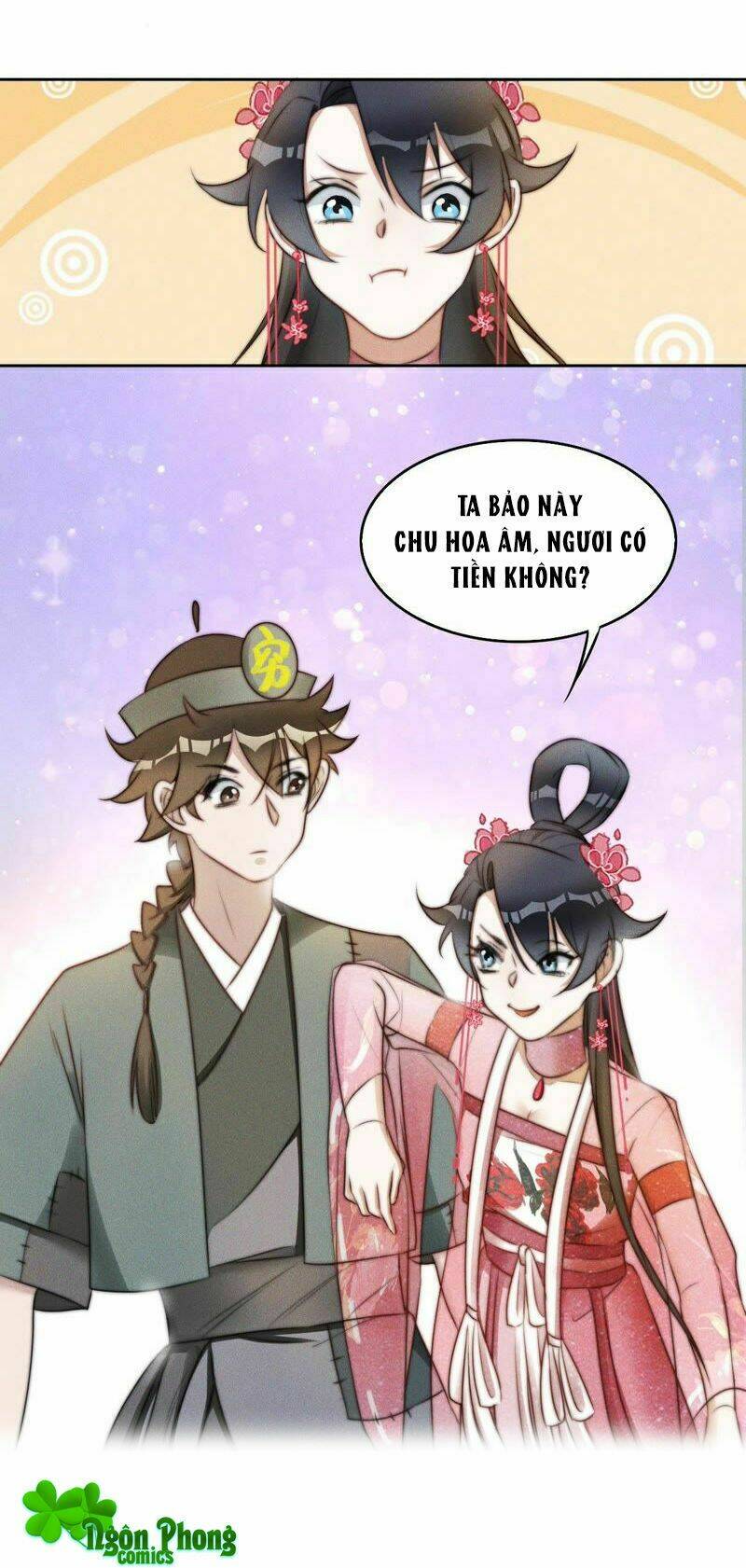 Thần Nữ Thái Năng Liêu: Chapter 12