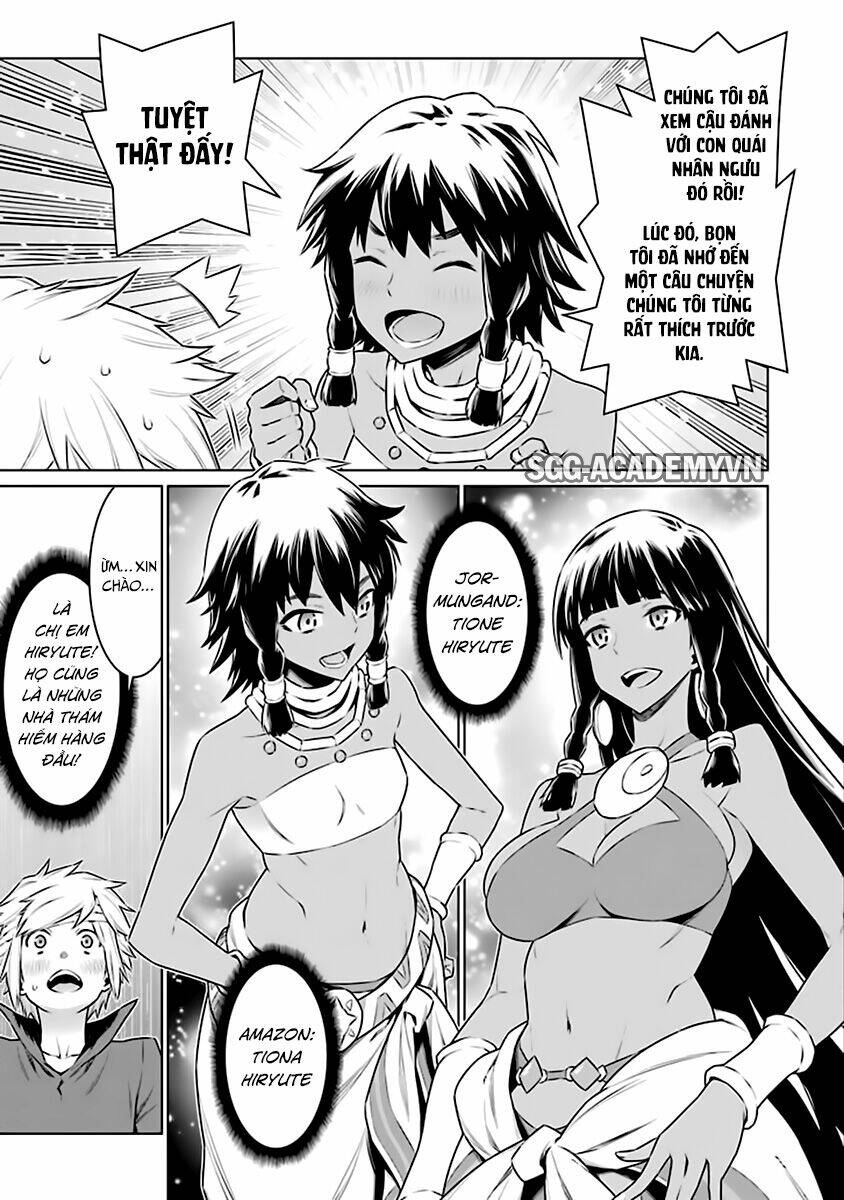 Dungeon Ni Deai O Motomeru No Wa Machigatte Iru Darou Ka: Chapter 68