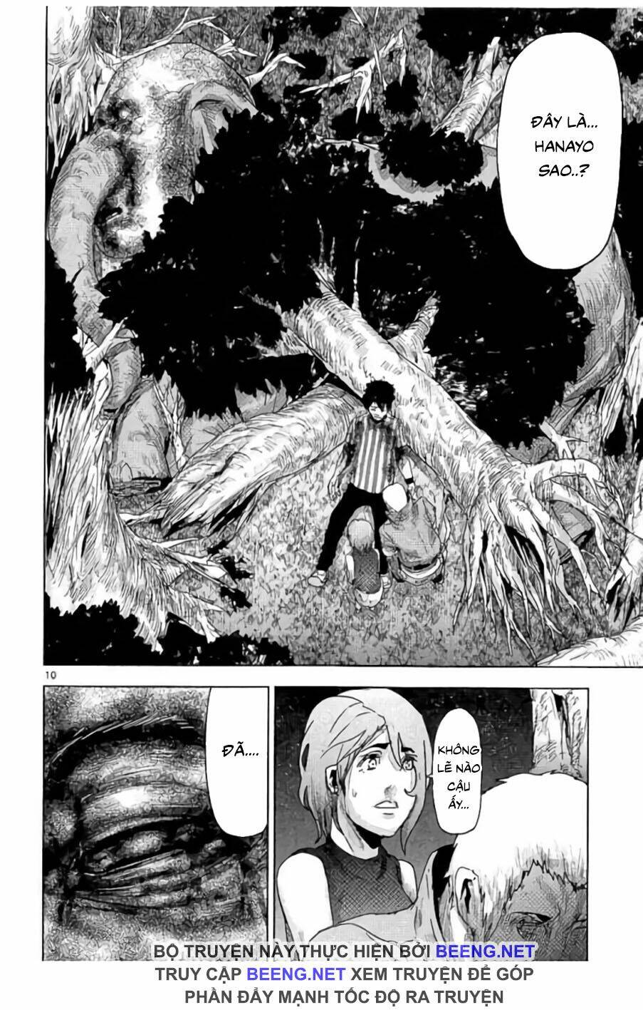 Bầy Thú Mặt Người: Chapter 32