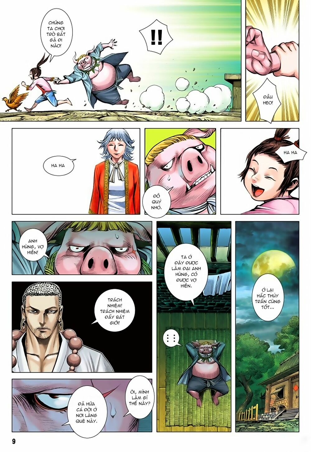 Tây Du: Chapter 81: Lời nguyền tuyệt mệnh
