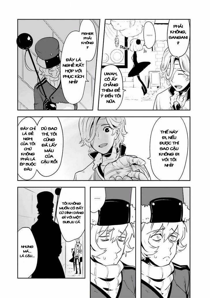 Yakushoku Distpiari - Gesellshaft Blue: Chapter 11