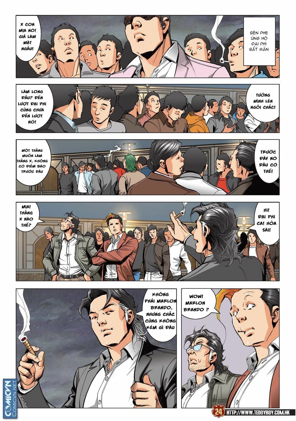 Người Trong Giang Hồ: Chapter 2190: Nam Ca đoạt vị