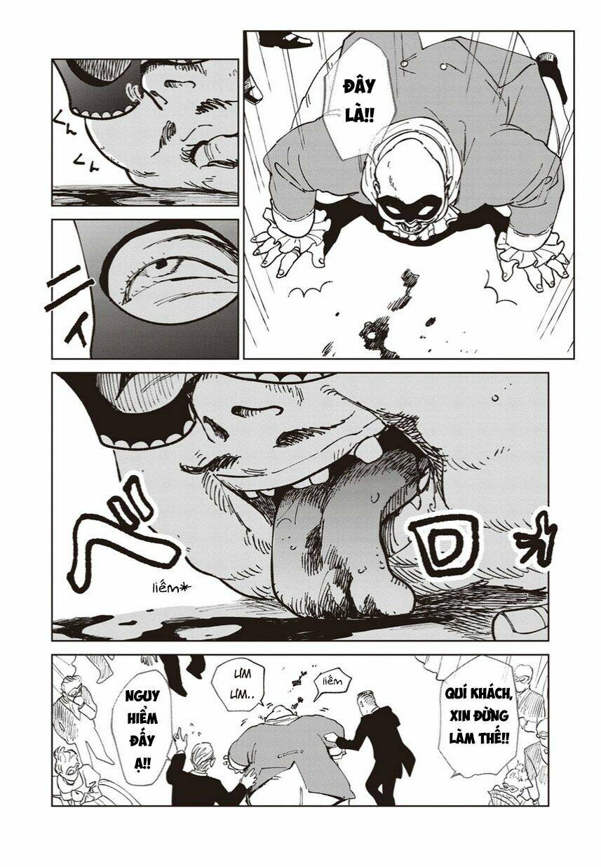 Du Thuyền Đẫm Máu: Chapter 6