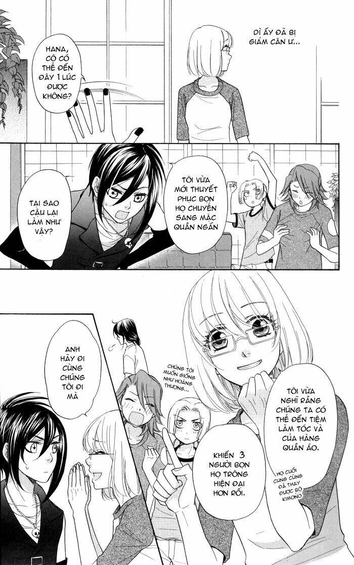 Sengoku Danshi Hana No Ran: Chapter 6