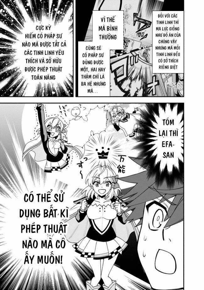 Doryoku Shisugita Sekai Saikyou No Butouka Wa, Mahou Sekai Woyoyuu De Ikinuku: Chapter 8
