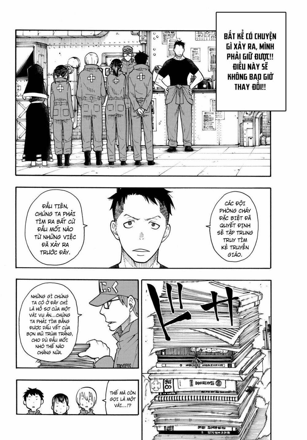 Biệt Đội Lính Cứu Hỏa: Chapter 35