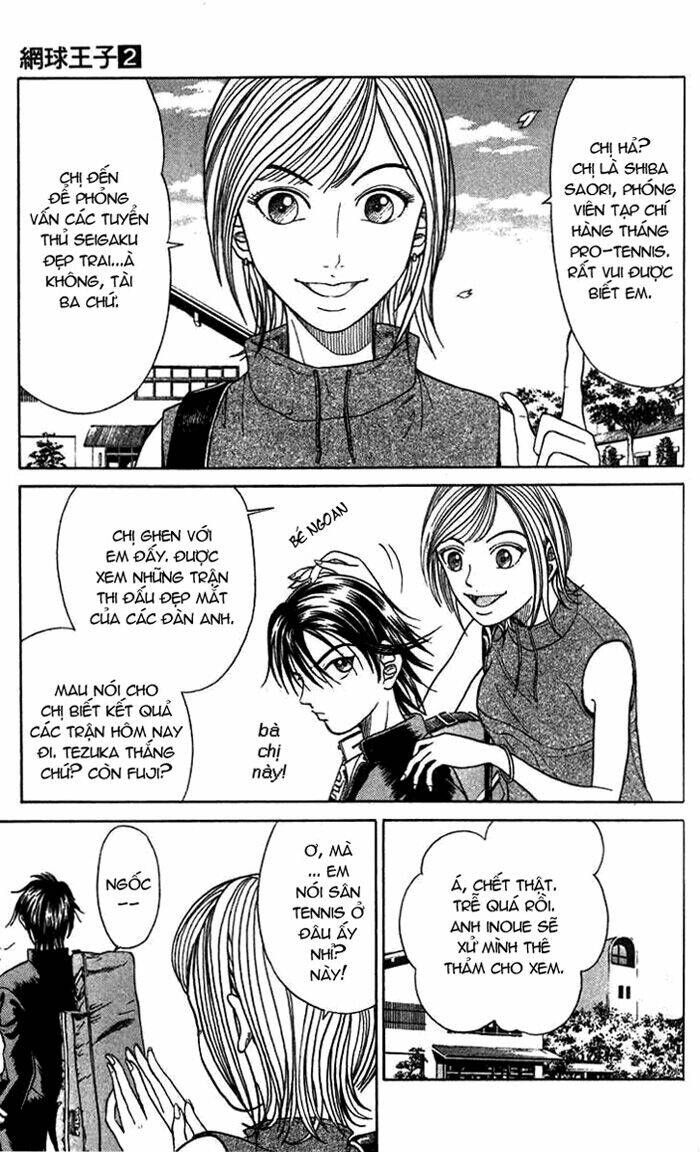 Hoàng Tử Tennis: Chapter 11