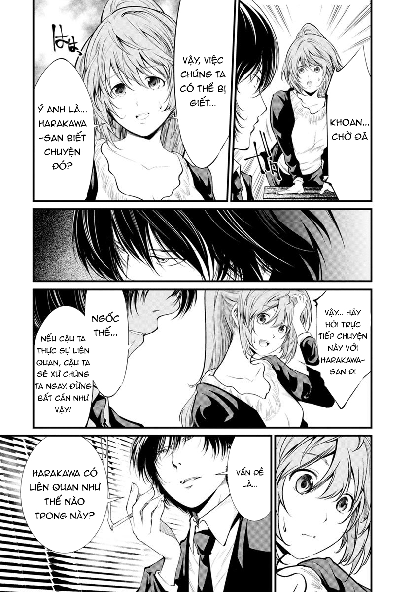 Nhà Tù Thí Nghiệm: Chapter 22