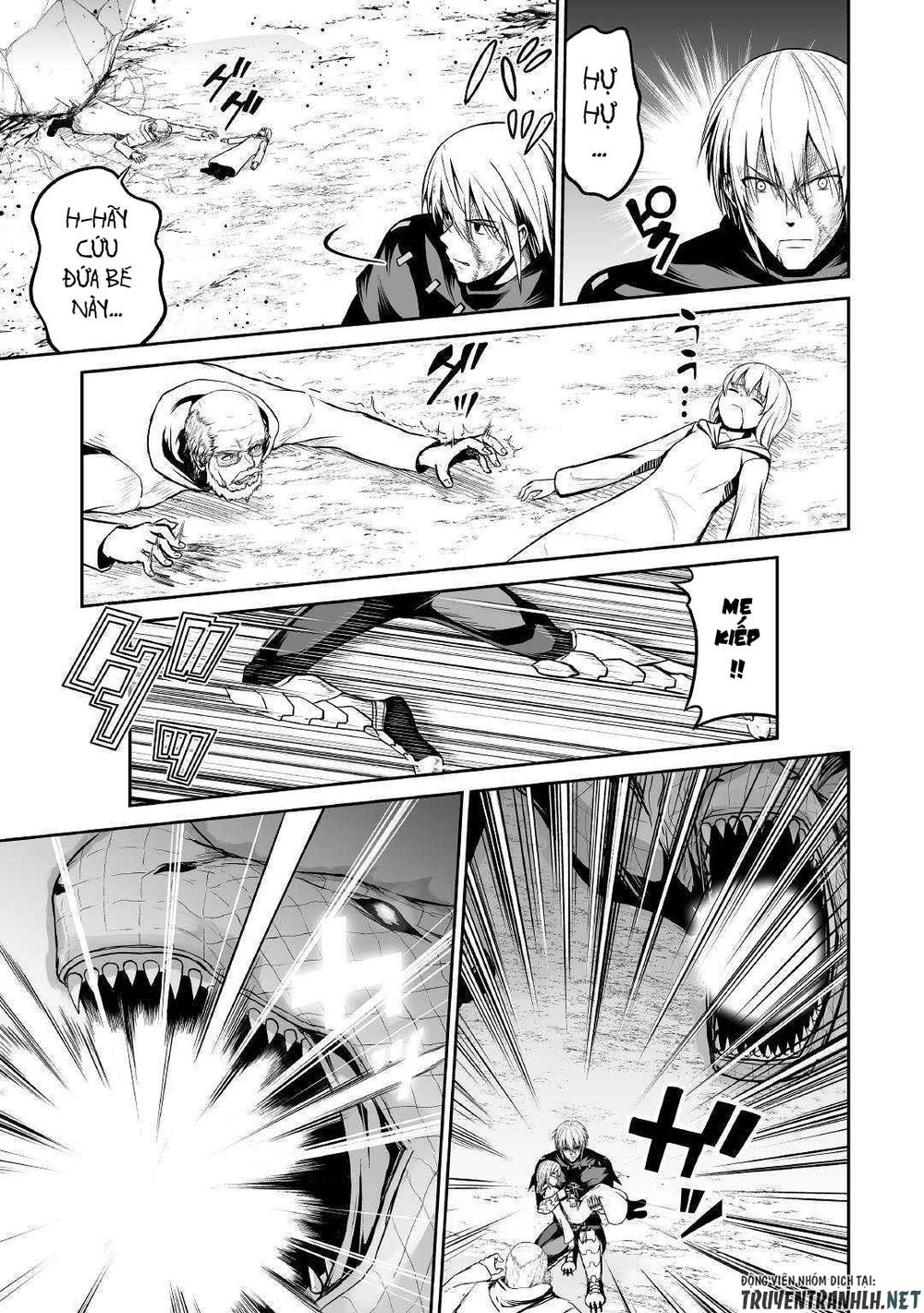 Jyaryu Tensei - Tà Long Tái Sinh: Chapter 27