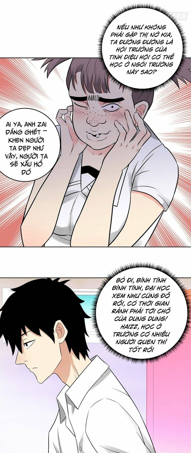 Học Viện Cao Thủ: Chapter 286