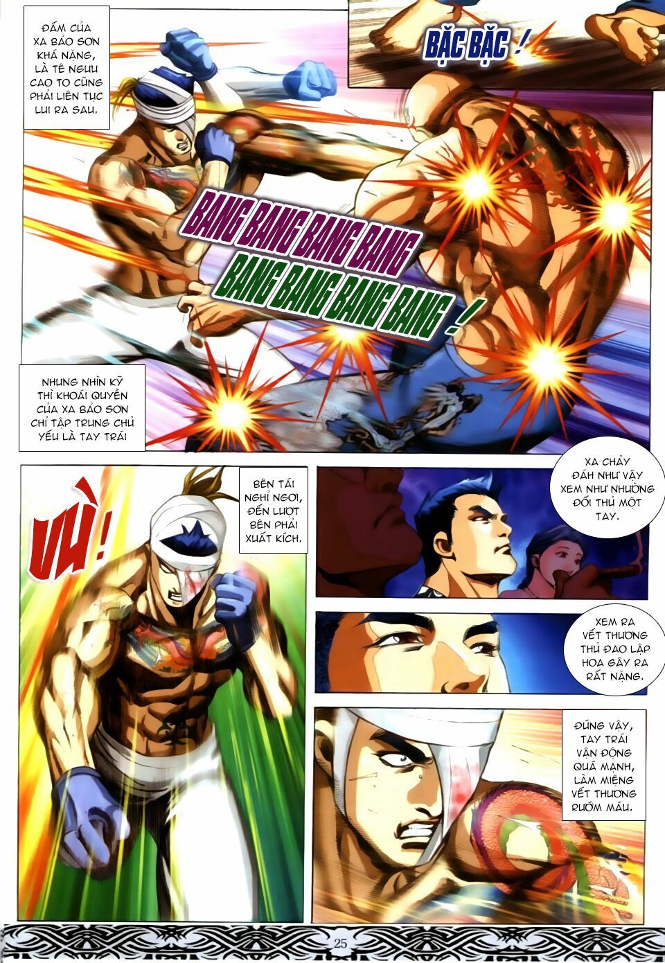 Người Trong Giang Hồ: Chapter 651