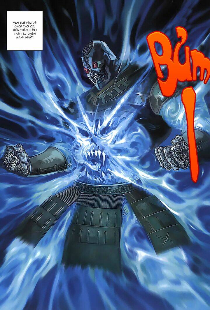 Đại Thánh Vương: Chapter 153