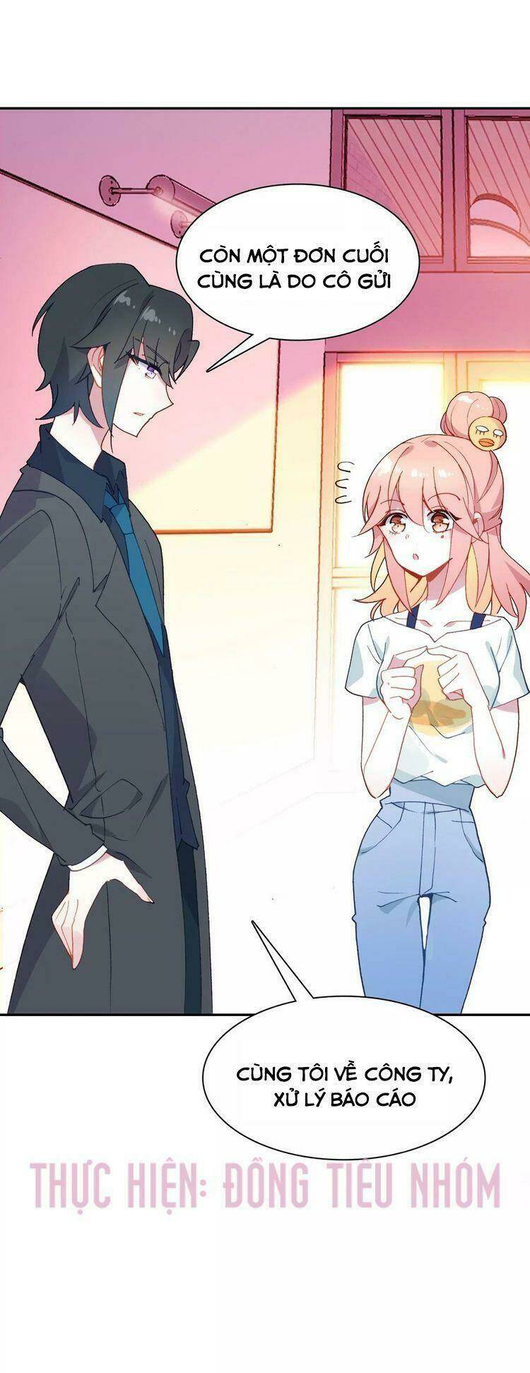 Chuyển Phát Nhanh Tình Yêu: Chapter 17