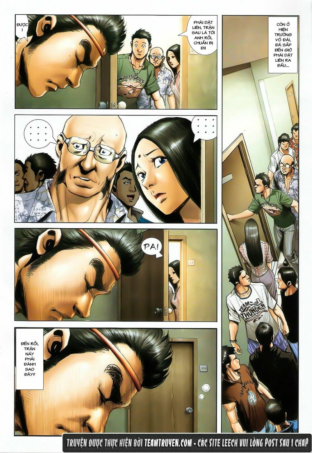 Người Trong Giang Hồ: Chapter 1400: Đại Ngạc Trần Hạo Nam