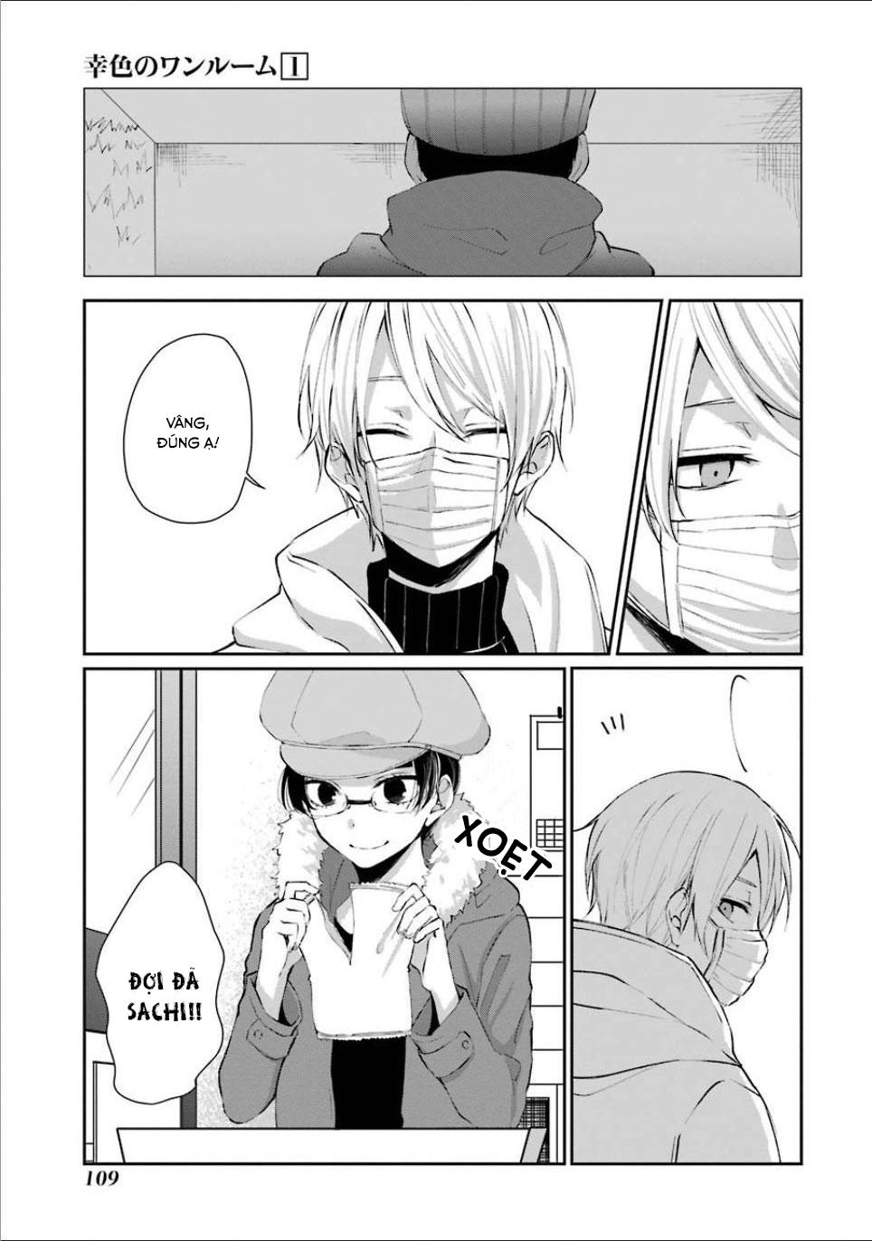 Sachiiro No One Room: Chapter 4