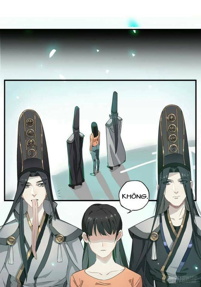 Hắc Bạch Hữu Thường: Chapter 1