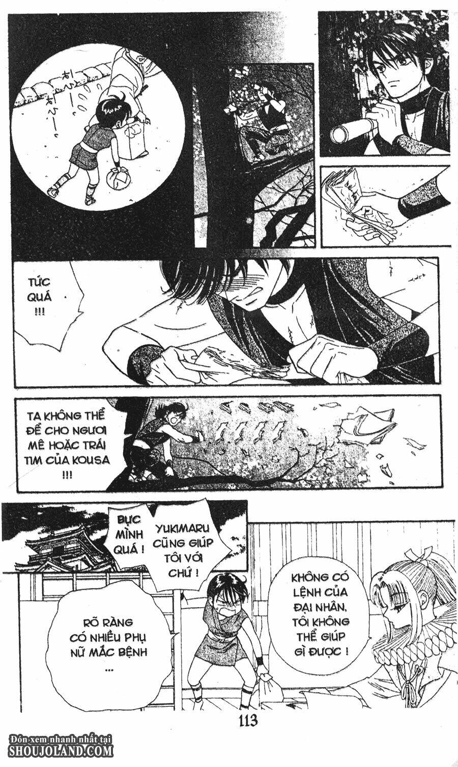 Đuôi Trăng: Chapter 17