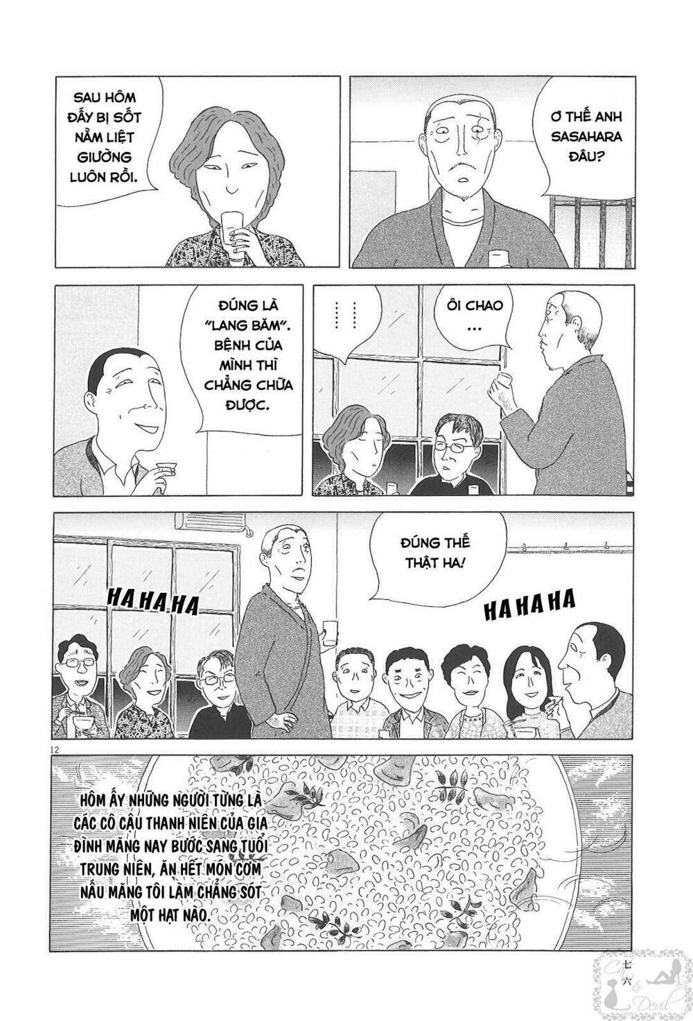 Quán Ăn Về Đêm: Chapter 36