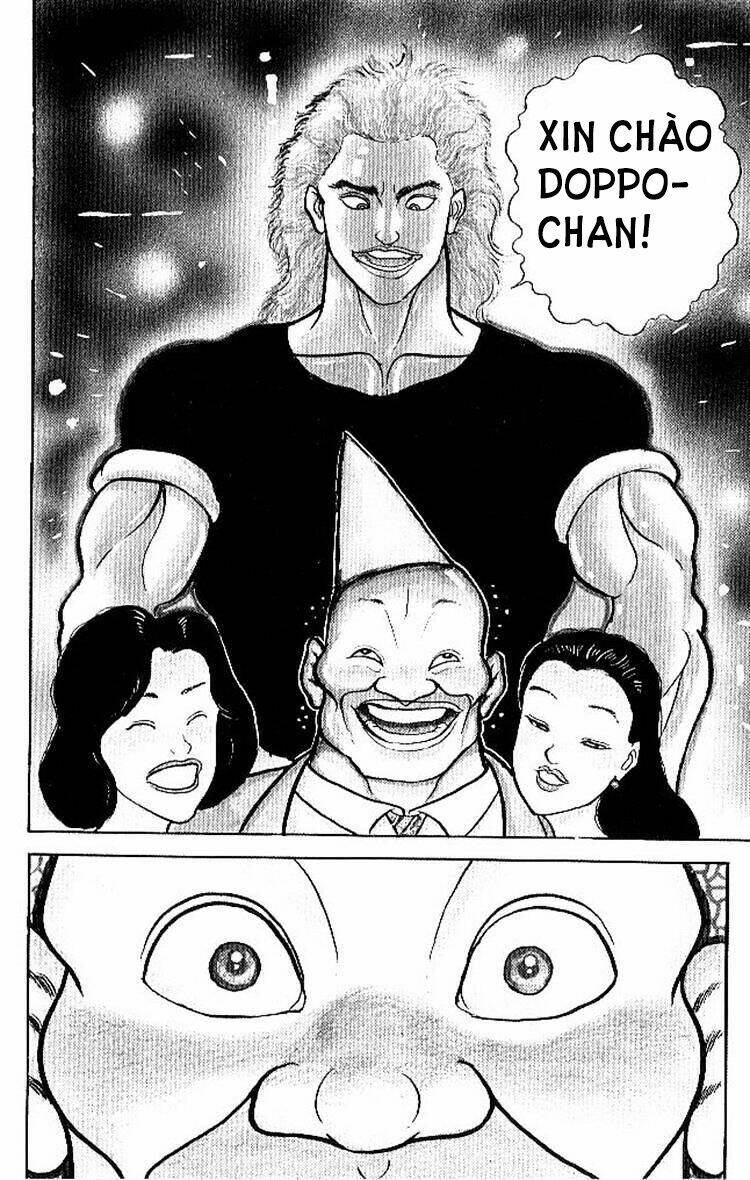 Grappler Baki: Chapter 50