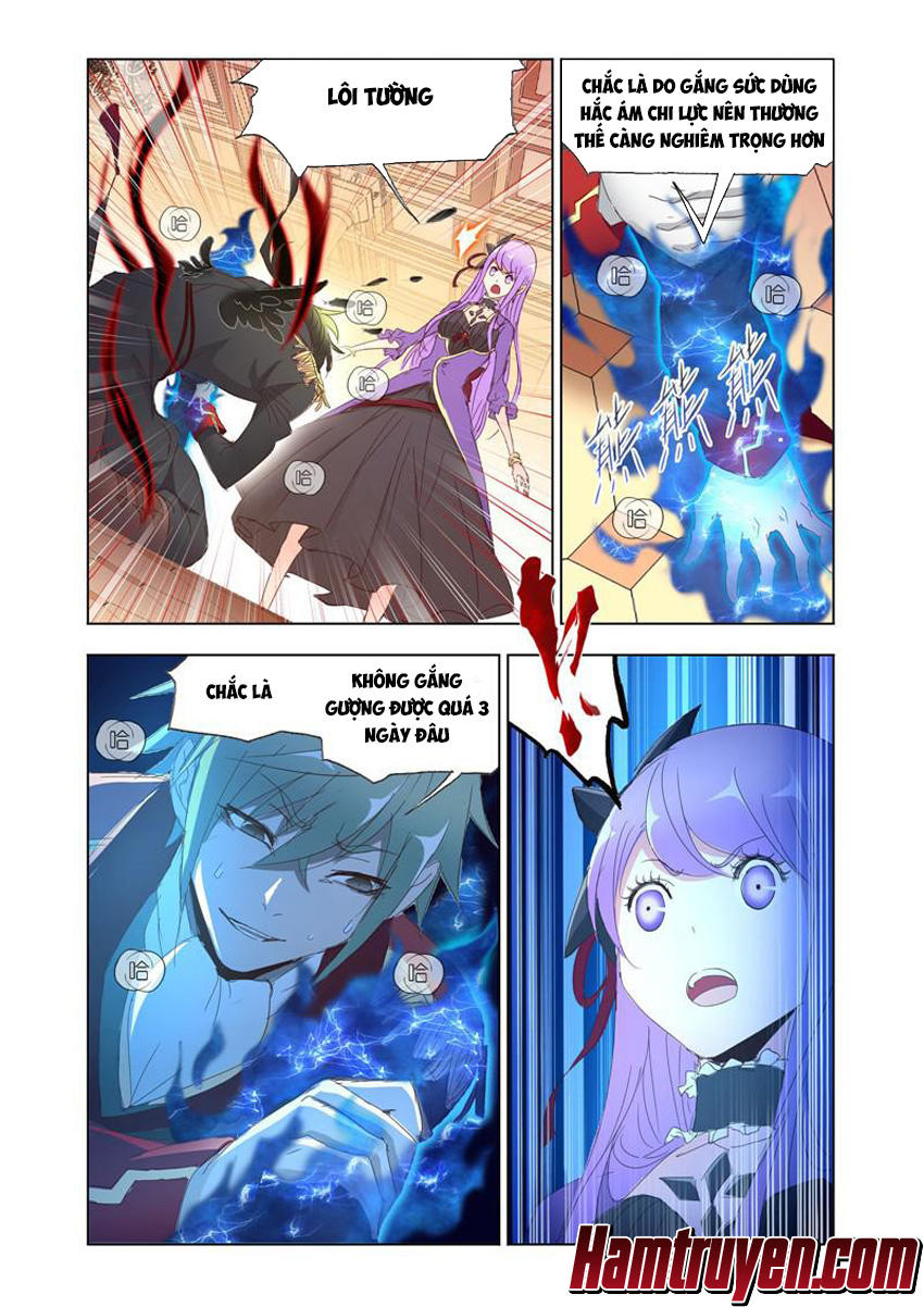 Cuồng Thần: Chapter 42.5