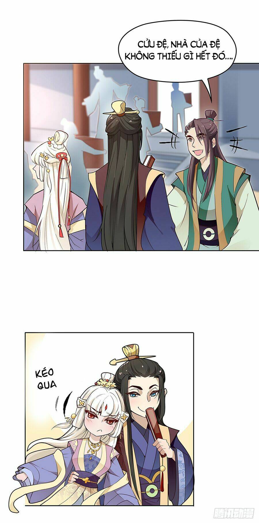 Vương Phi Thật Uy Vũ: Chapter 30.2