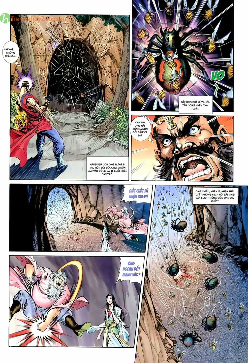 Thần Điêu Hiệp Lữ: Chapter 55