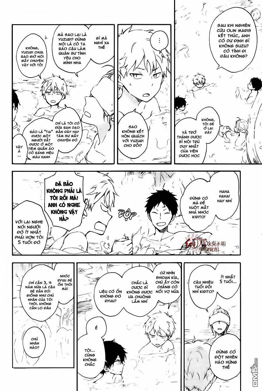 Cô Người Hầu Tóc Đỏ: Chapter 72