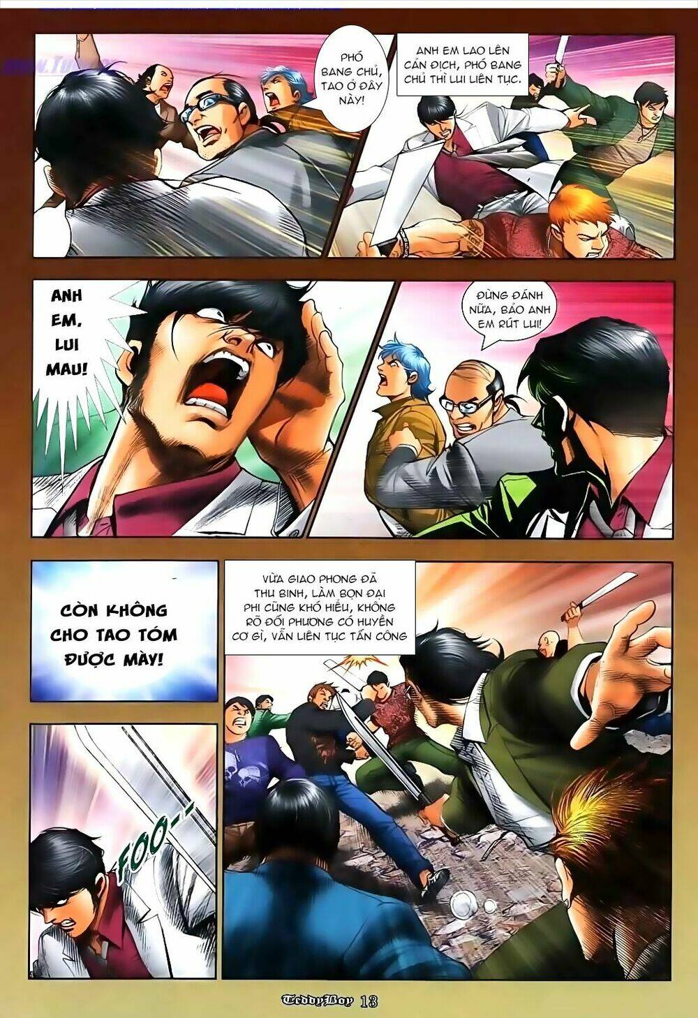 Người Trong Giang Hồ: Chapter 1082