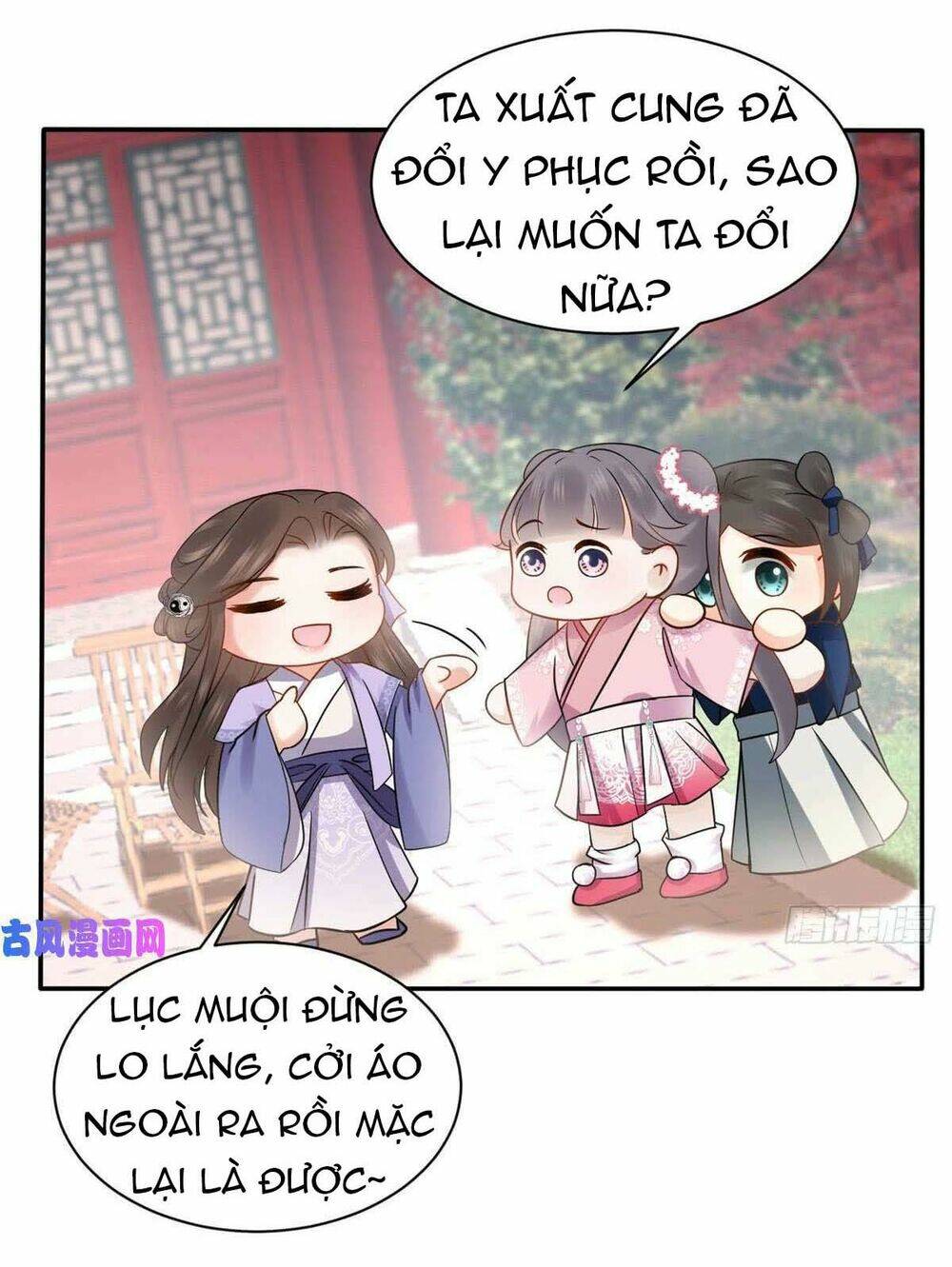 Vương Phi Thông Linh: Chapter 5