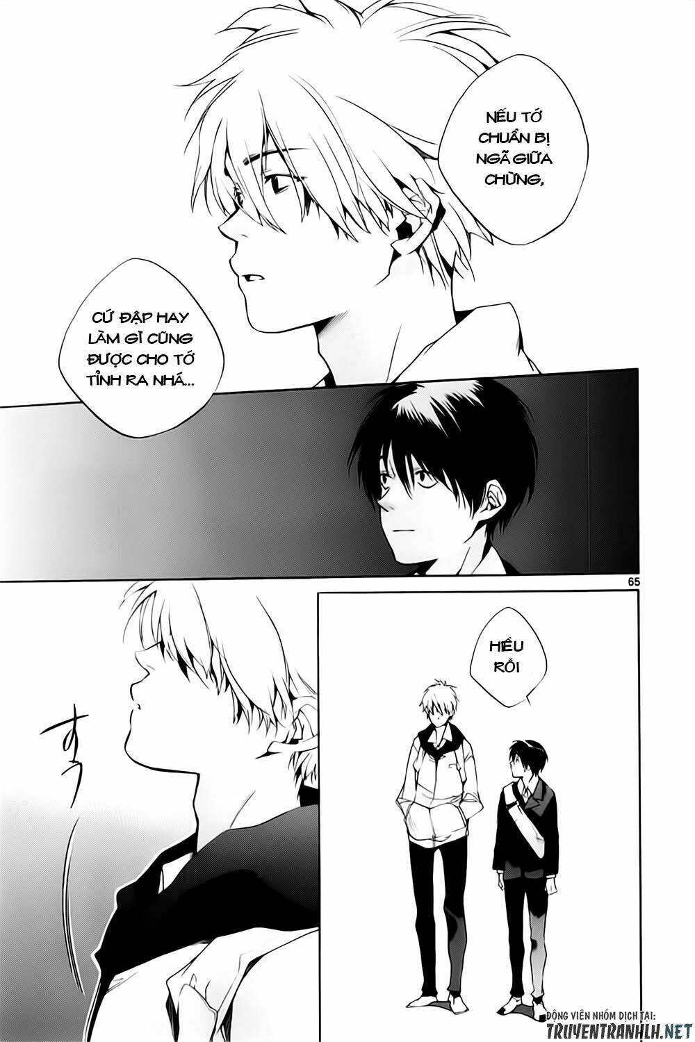 Tetsugaku Letra: Chapter 11