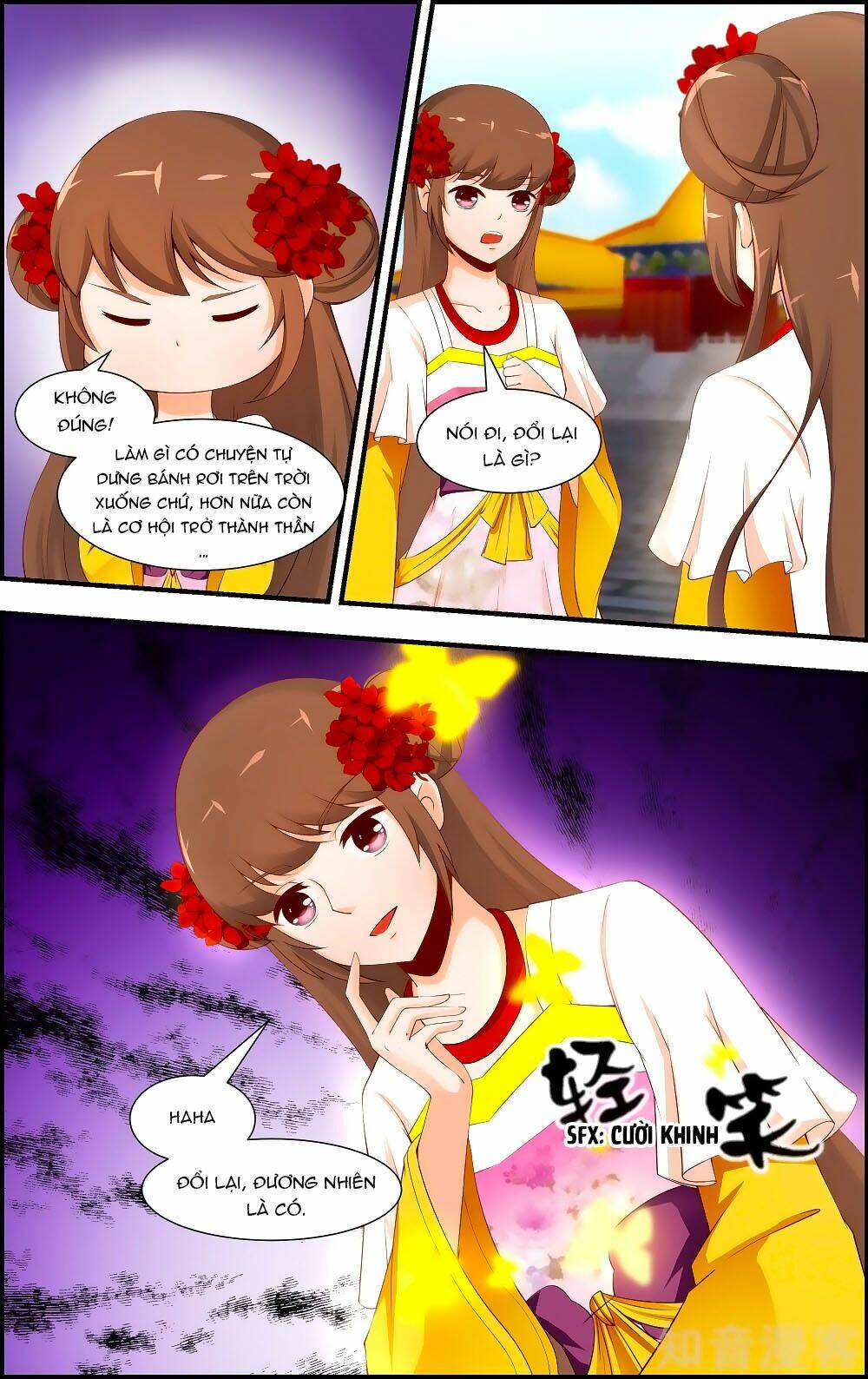 Kỳ Môn Nữ Mệnh Sư: Chapter 62