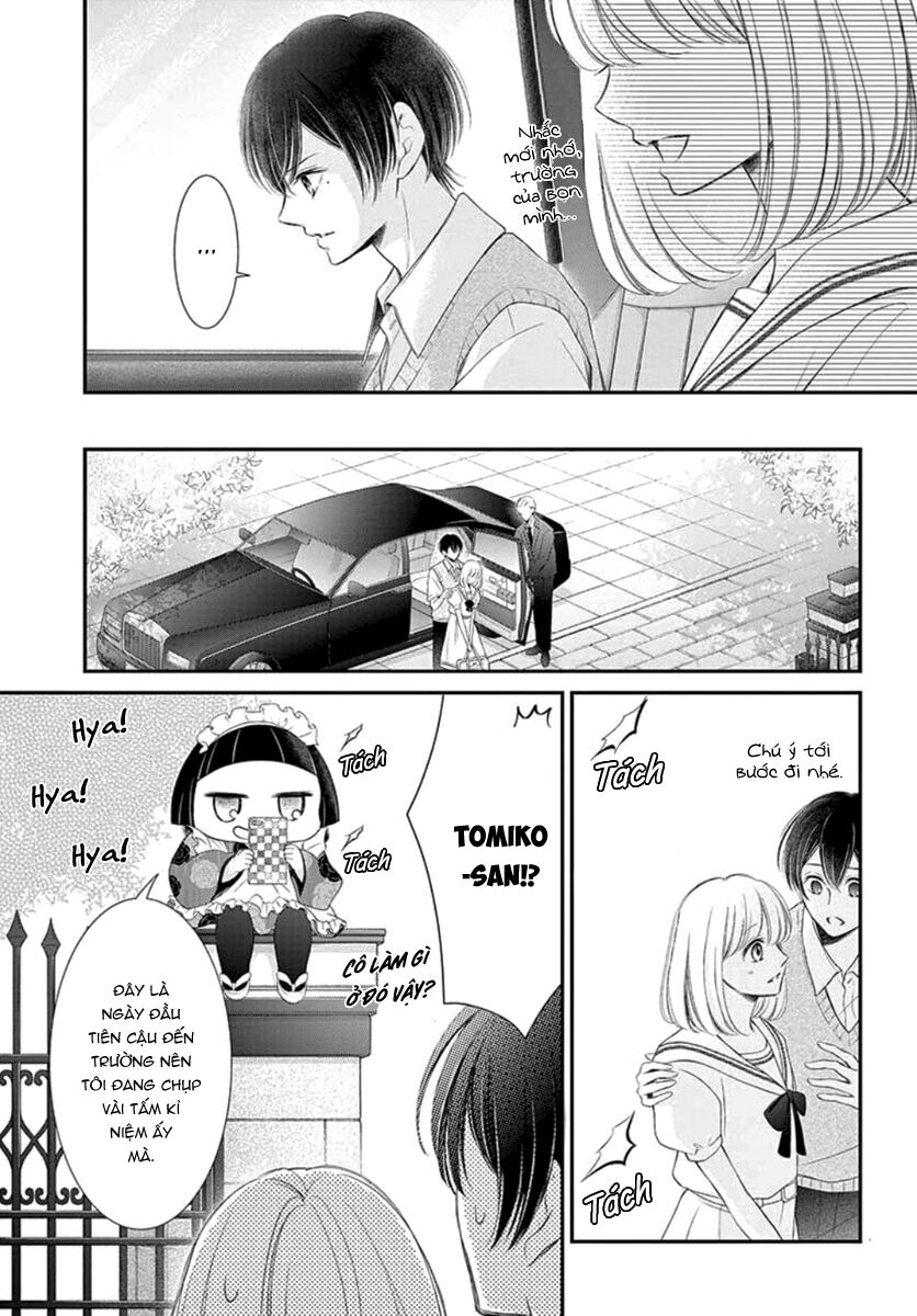 Yoru No Yomeiri: Chapter 16