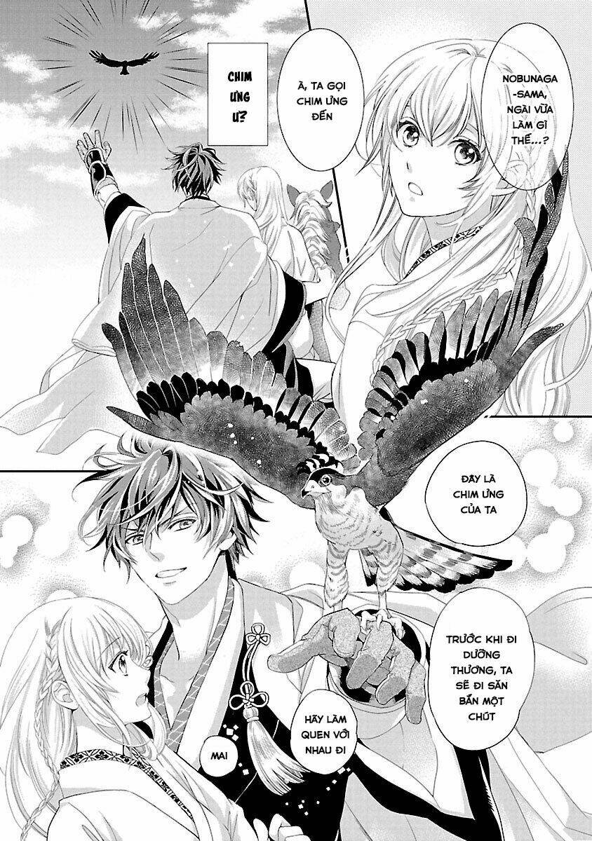 Ikemen Sengoku - Tenkabito No Onna Ni Naru Ki Wa Nai Ka: Chapter 5