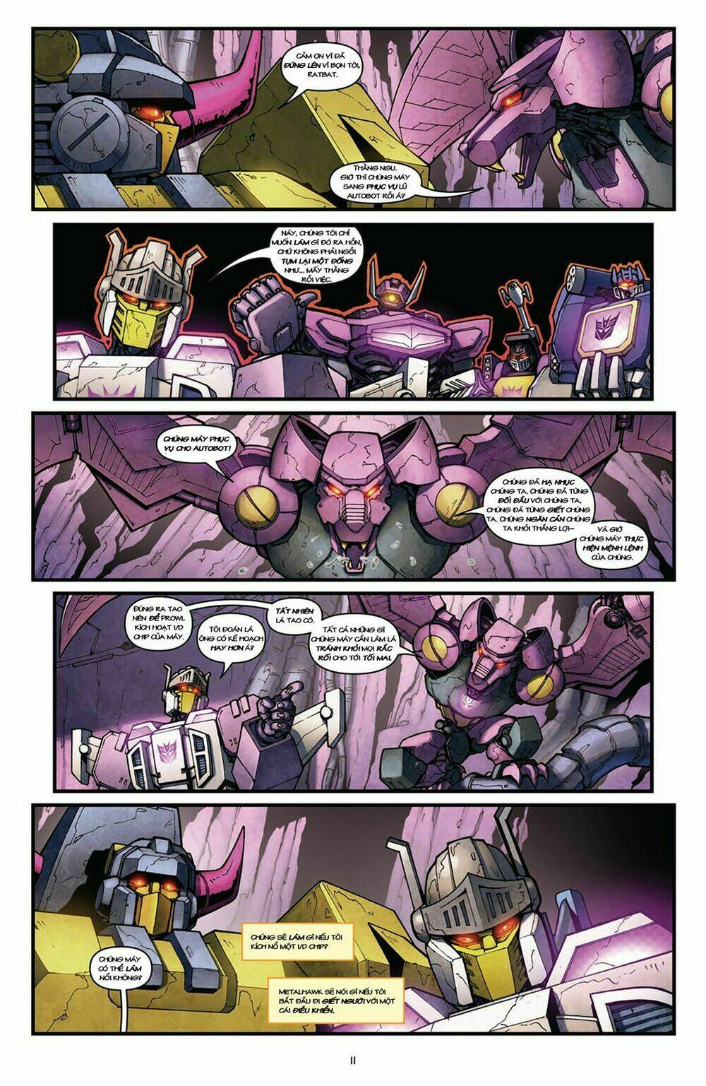 The Transformers: Robots In Disguise: Chapter 1