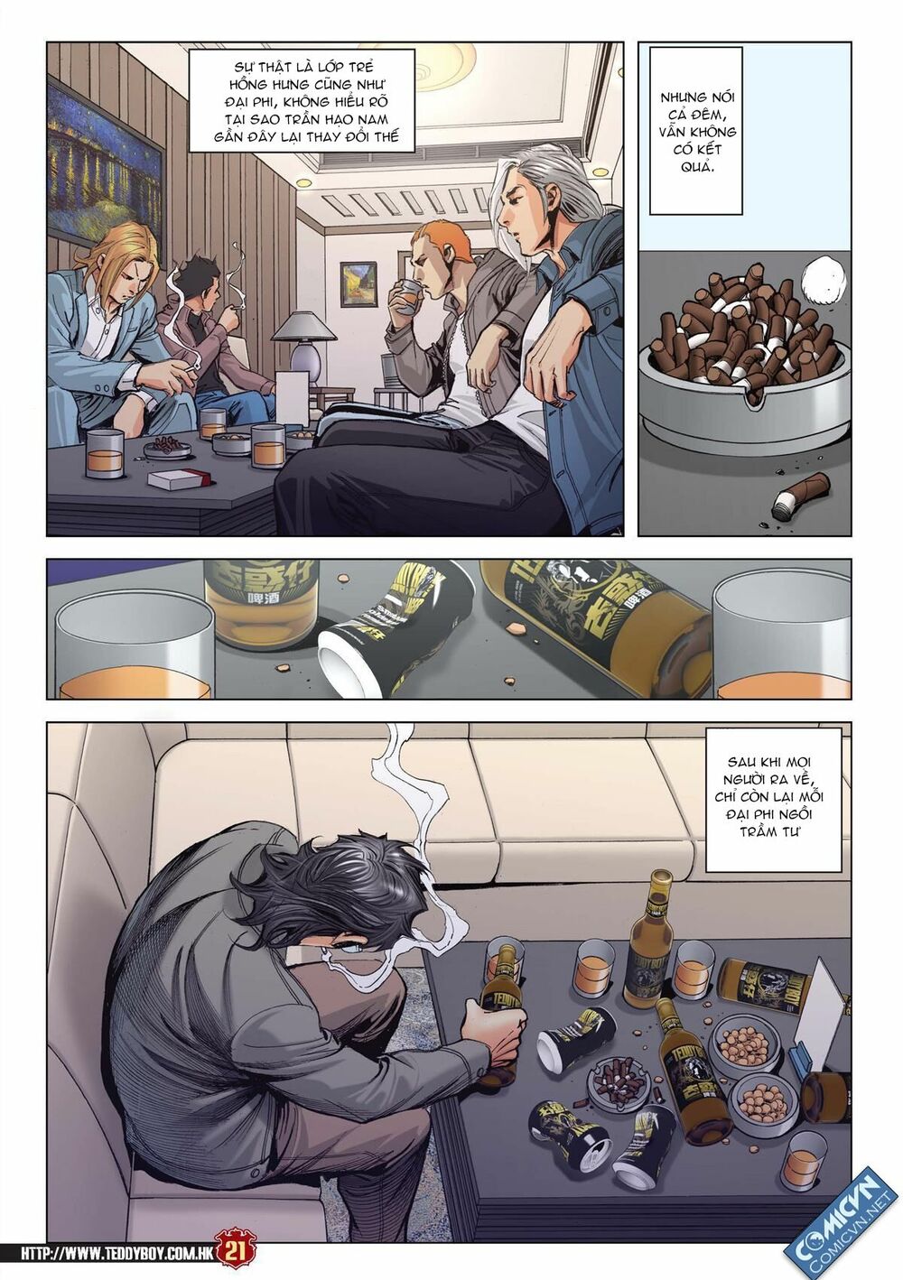 Người Trong Giang Hồ: Chapter 2199: Ép cung