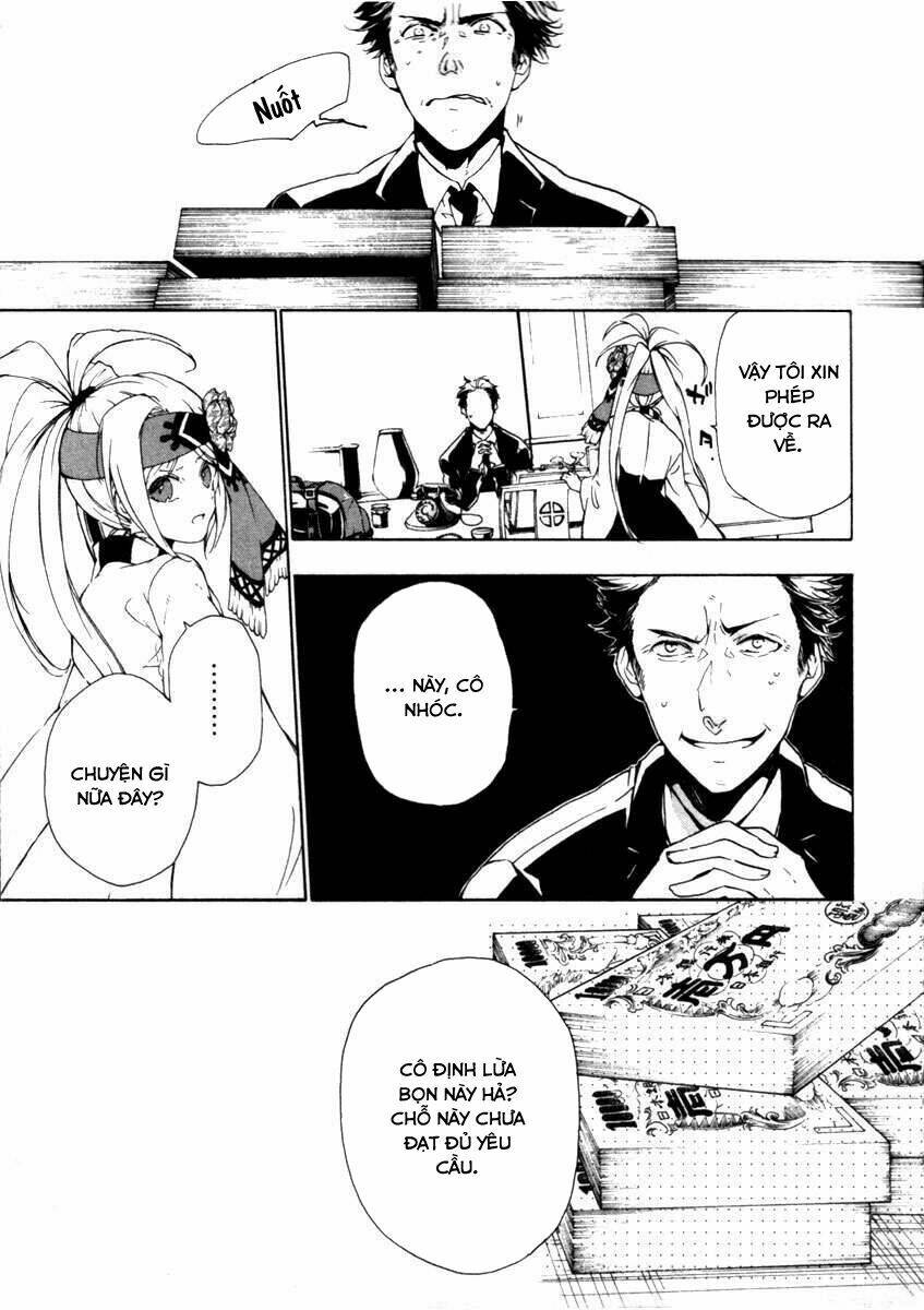 Kataribe No Risuto: Chapter 22