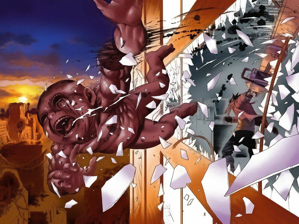 Green Worldz: Chapter 6