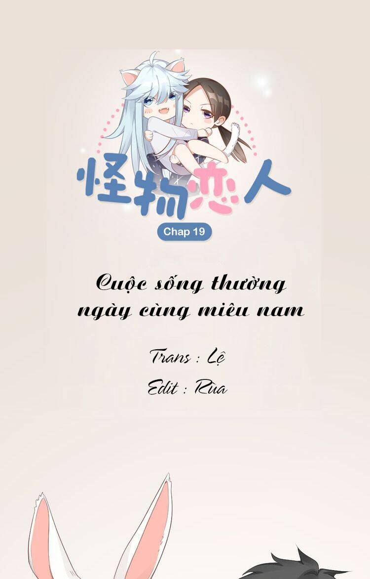 Bạn Trai Là Quái Vật: Chapter 19