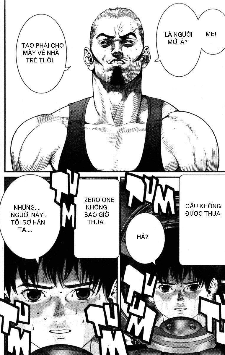 Zero One 01: Chapter 12