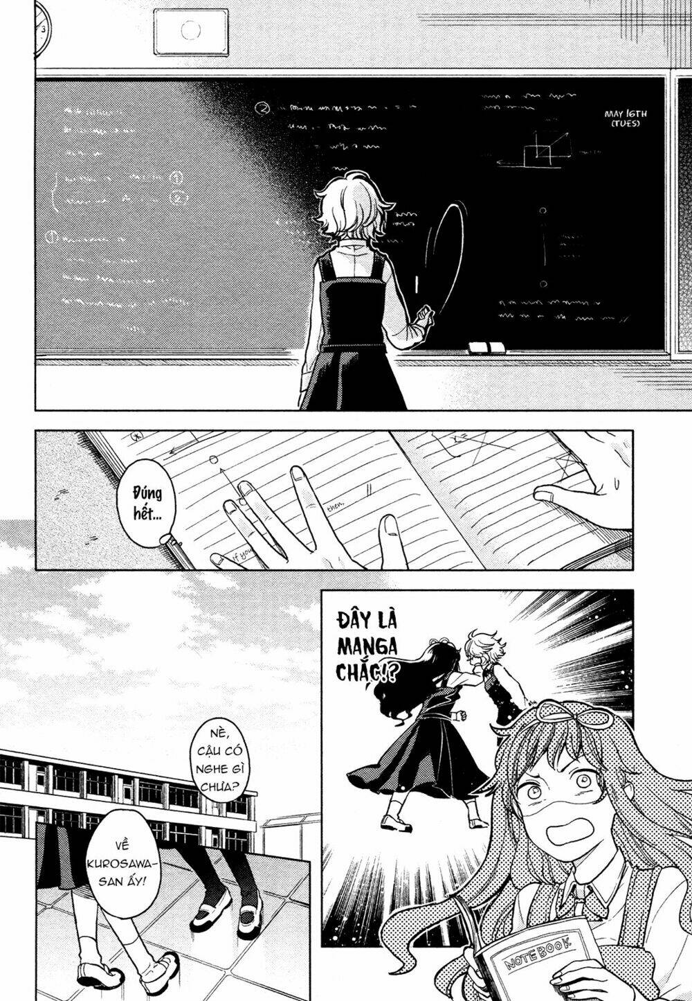 A Kiss And A White Lily: Chapter 1