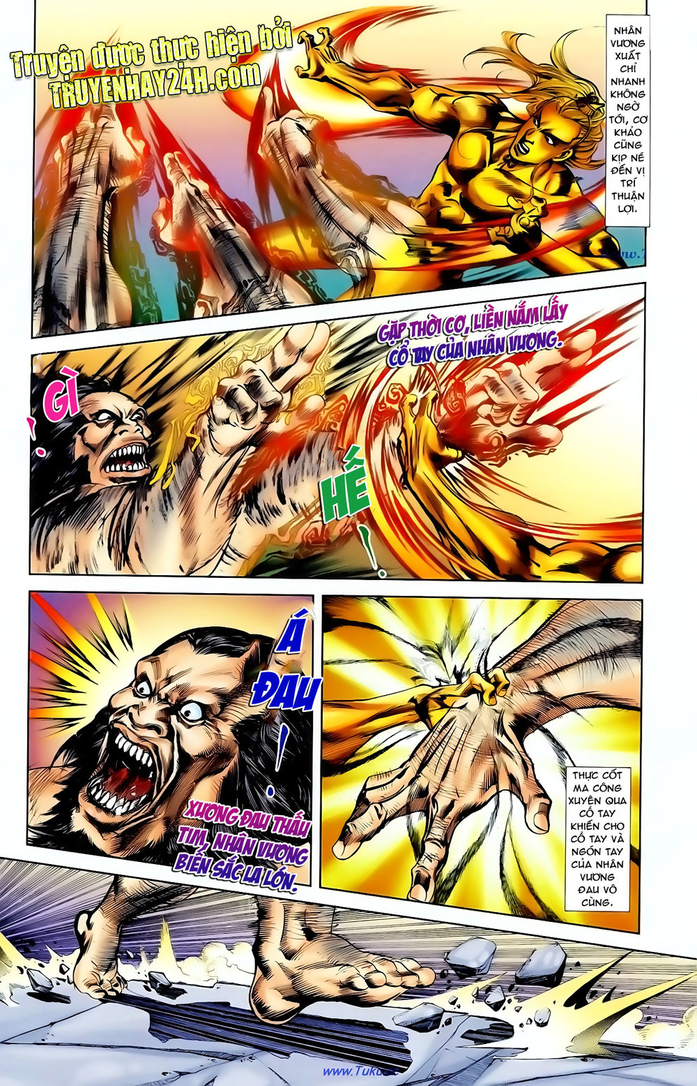 Thiên Tử Truyền Kỳ 1: Chapter 93