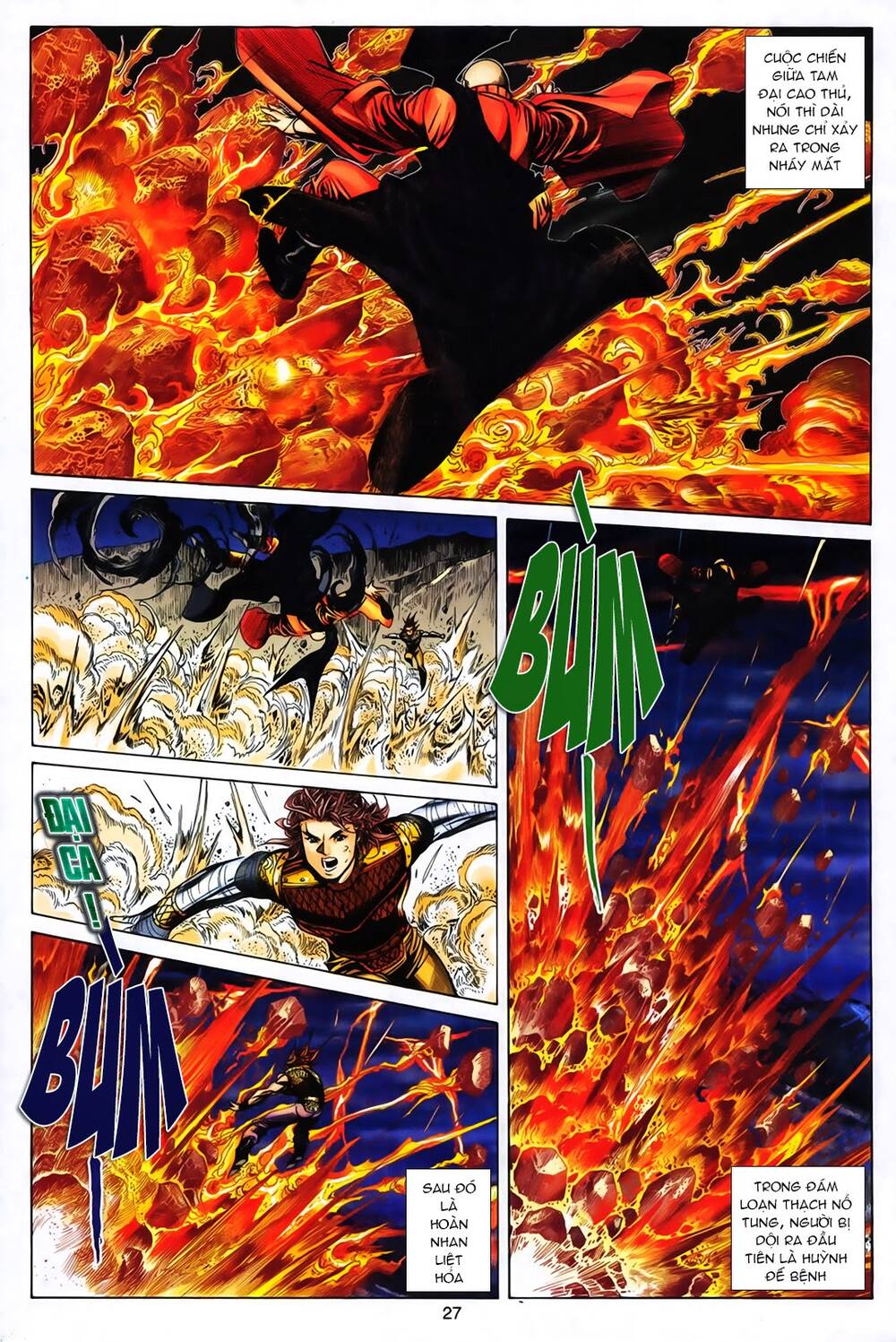 Tuyệt Thế Vô Song: Chapter 163