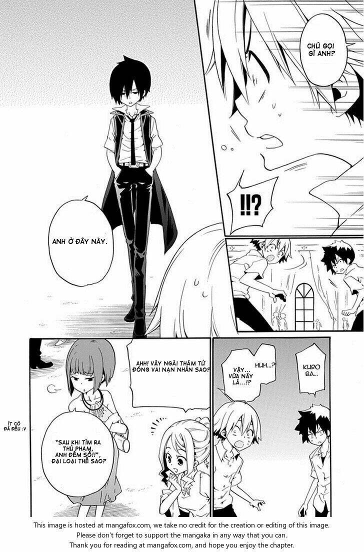 Kuro No Tantei: Chapter 12