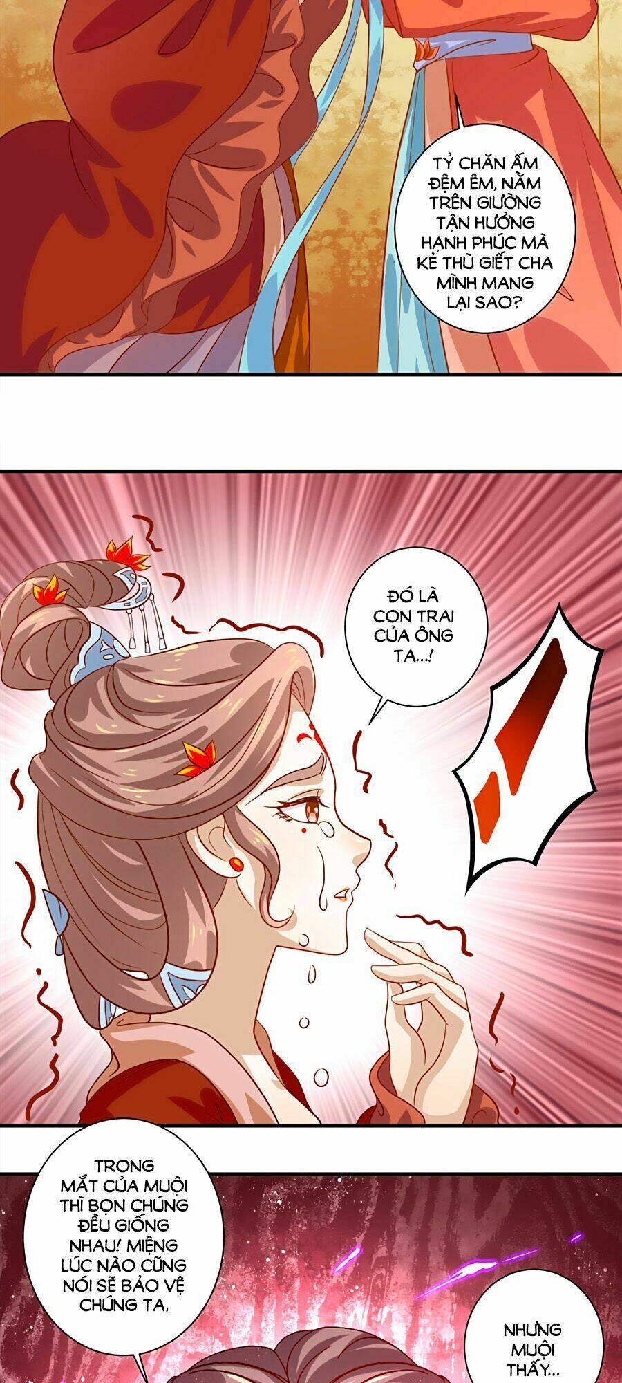 Phục Thù Nữ Hoàng Đích La Mạn Sử: Chapter 15