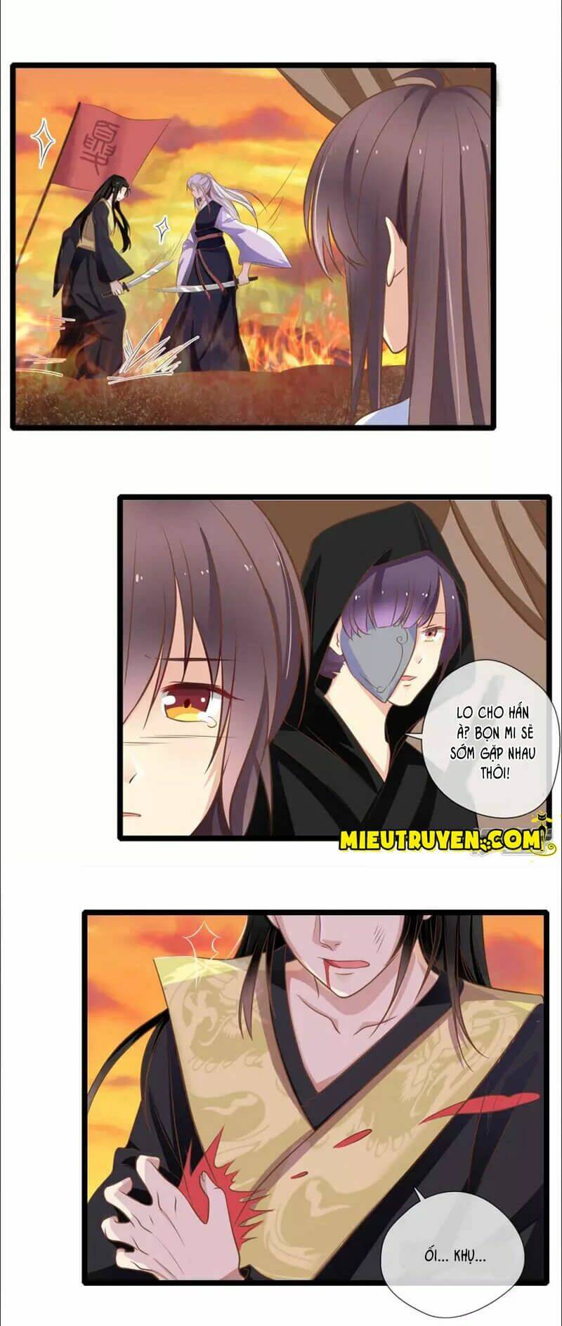 Luyến Ái Bạo Quân: Chapter 59